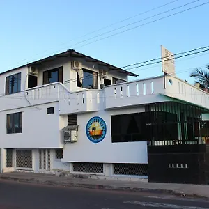 The Island Puerto Ayora (Galapagos Islands)